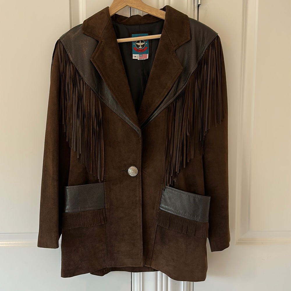 Renegade Spirit Men’s Suede Jacket